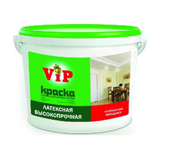 Краска Латексная Высокопрочная