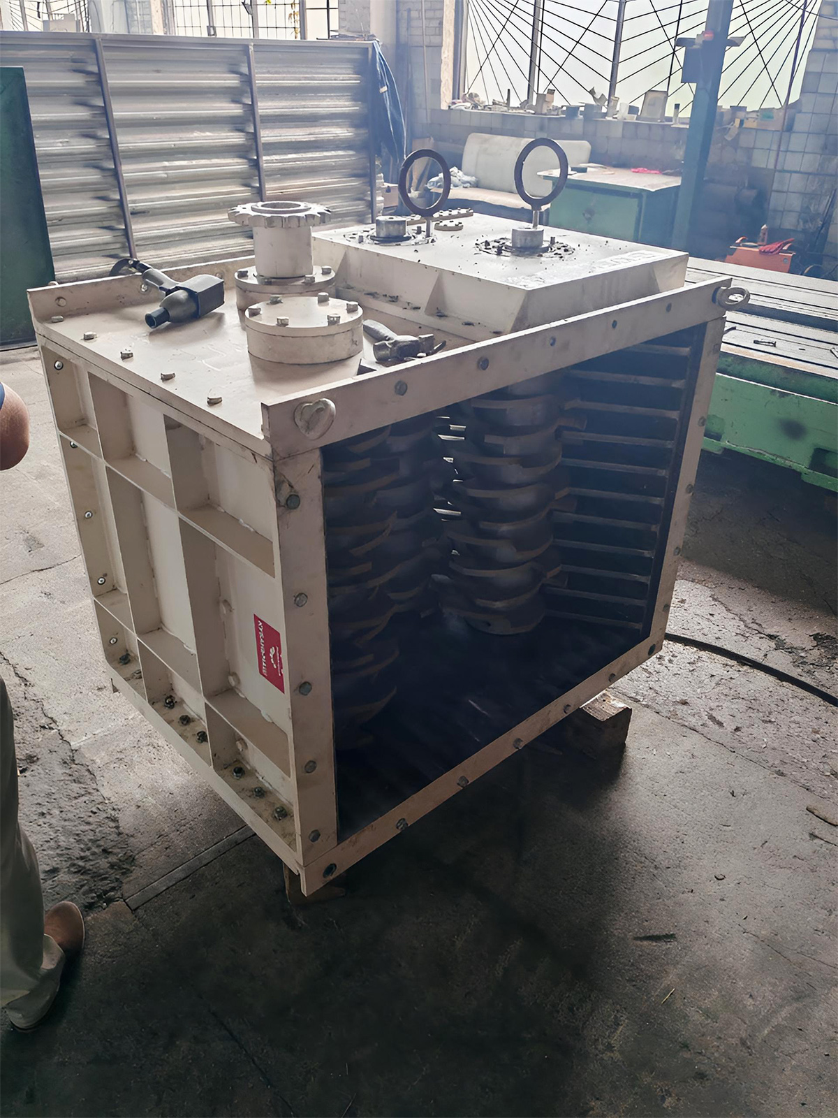 Измельчитель для газобетона
