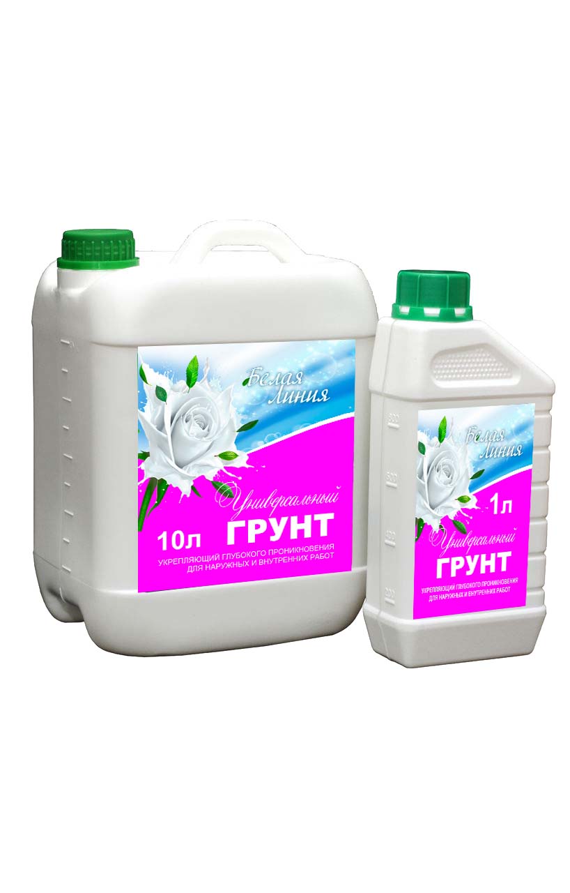 Грунт Универсальный Укрепляющий