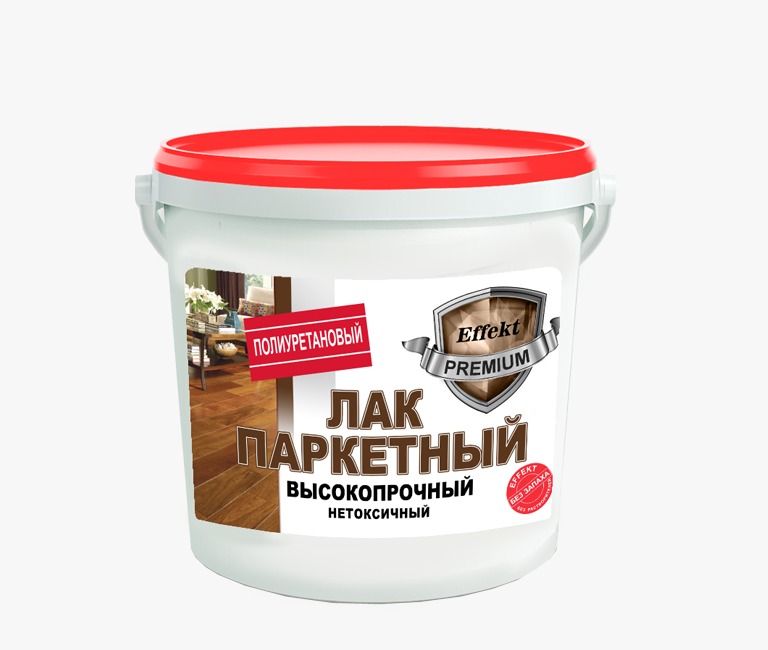 Лак Паркетный высокопрочный нетоксичный
