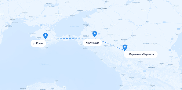 Развитие межрегиональных маршрутов