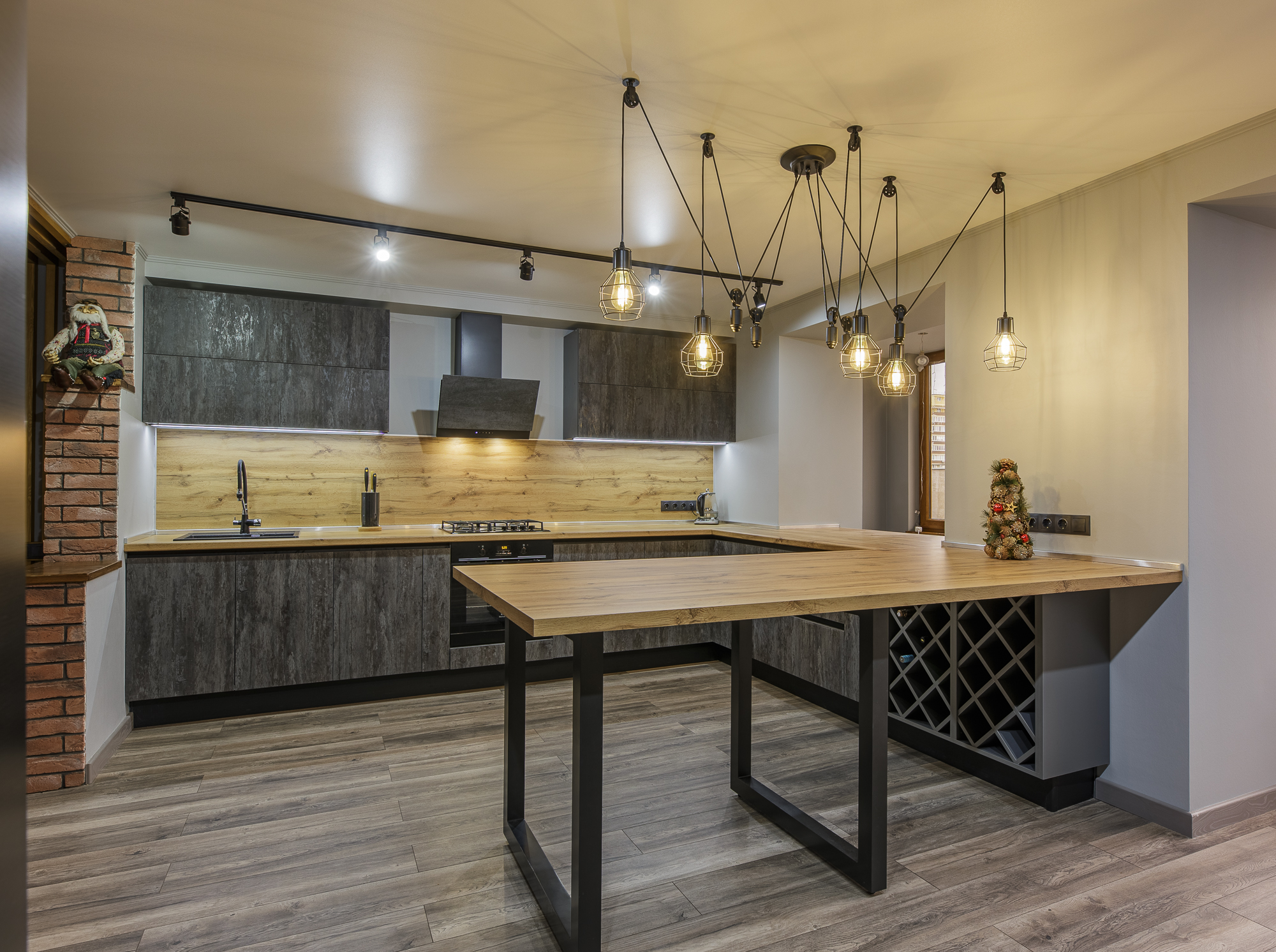 Кухня ЛОФТ
