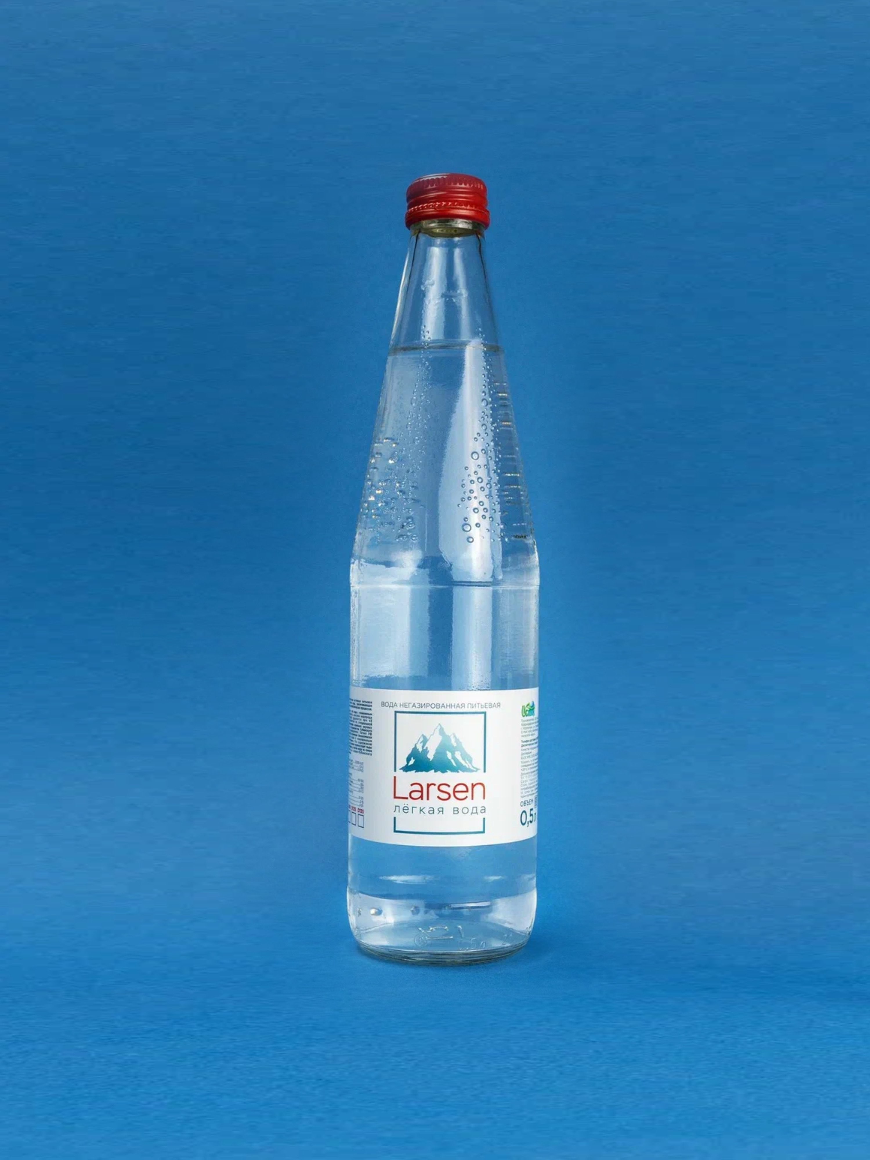 Природная питьевая вода негазированная