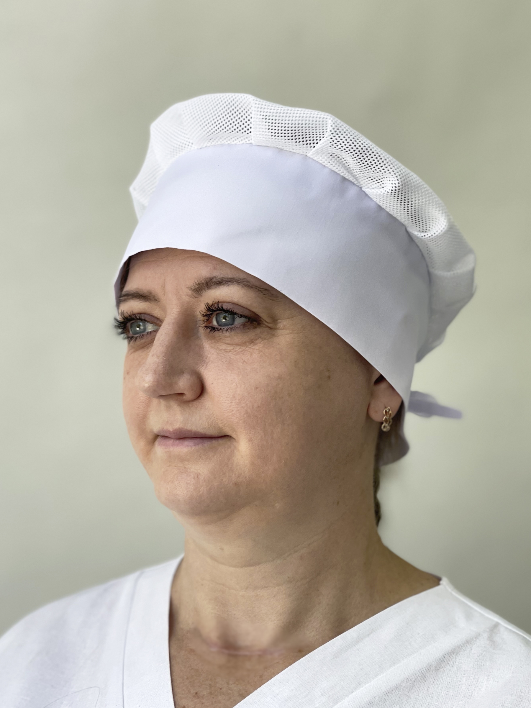 Поварской колпак с сеткой