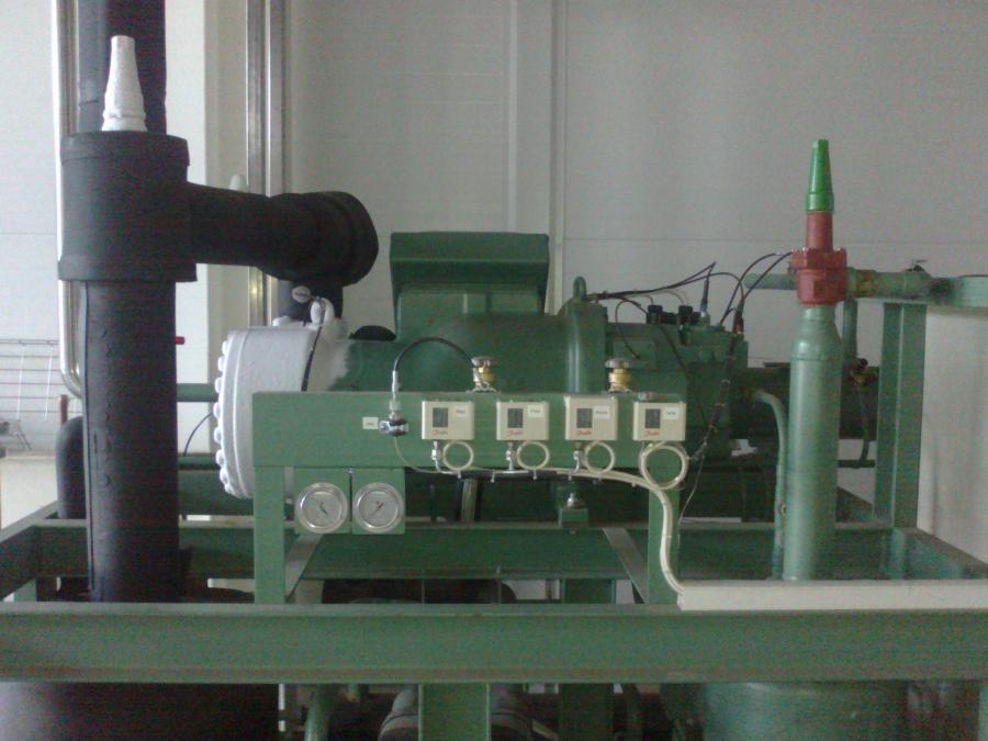 Промышленные холодильные установки