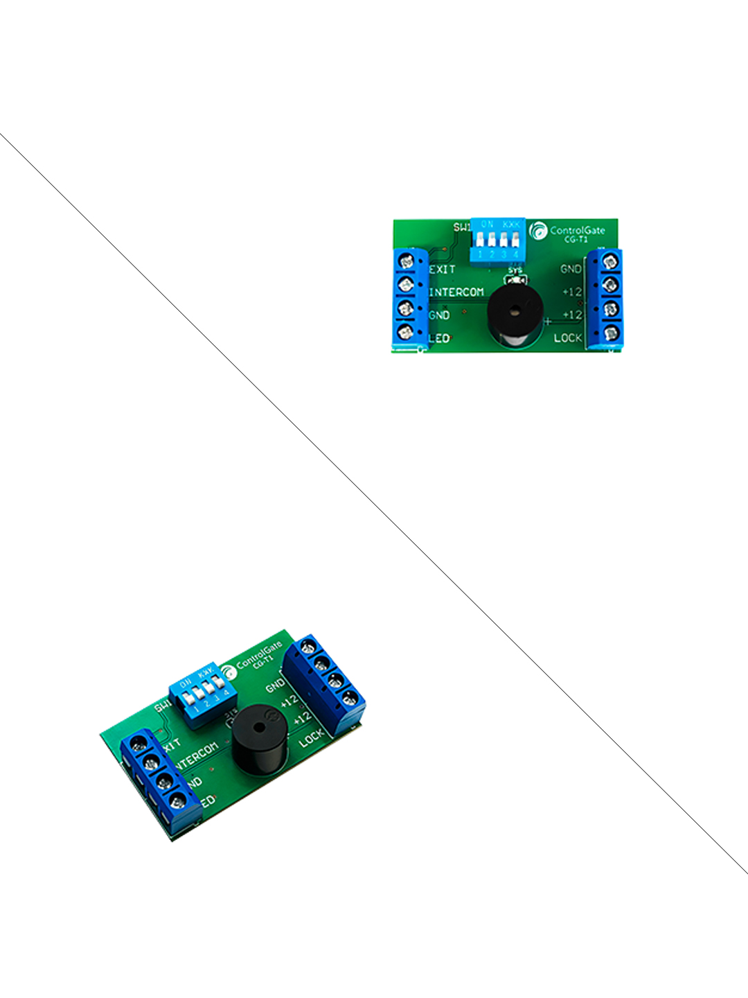 Реле задержки закрытия замка ControlGate CG-T1