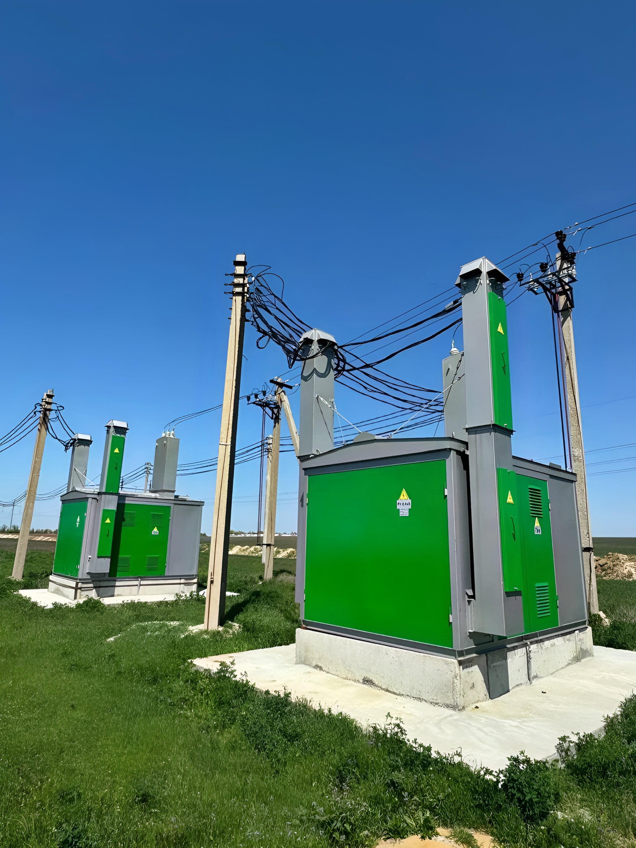 Комплектные трансформаторные подстанции наружной установки