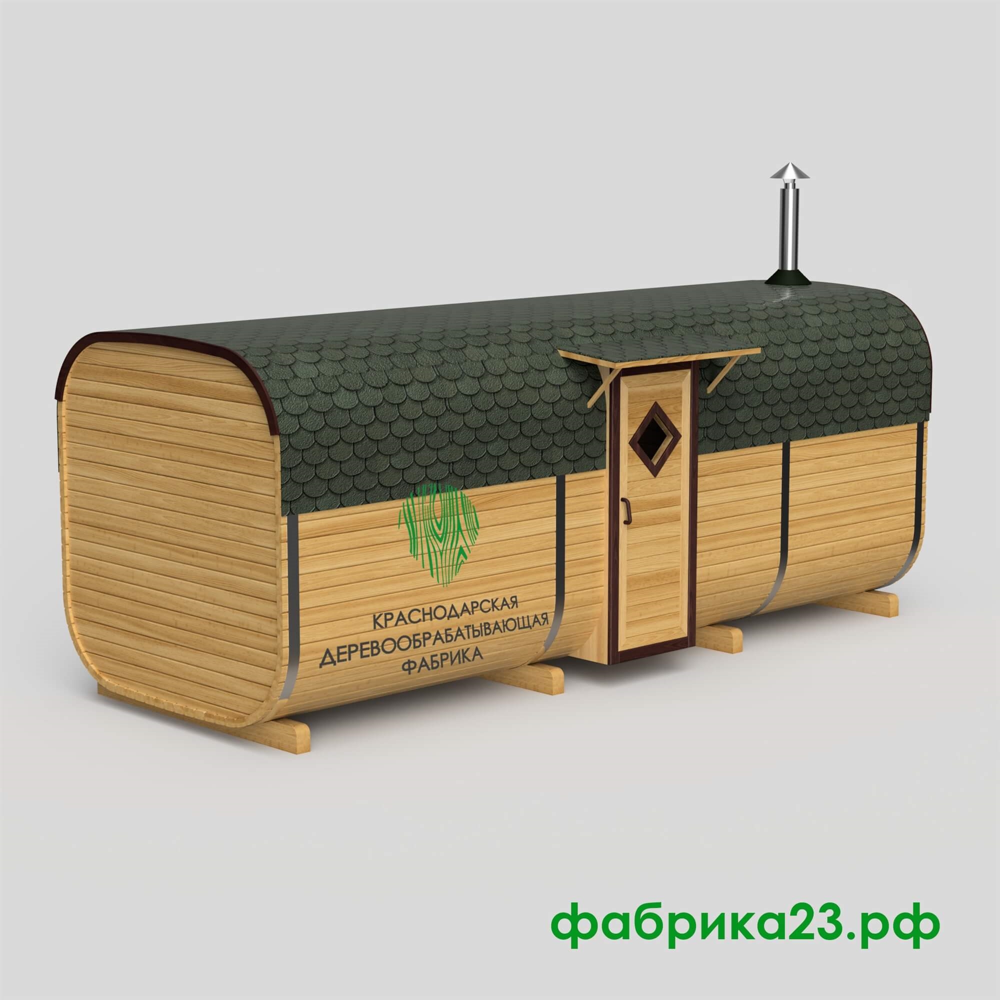 Квадро-баня (6 м)