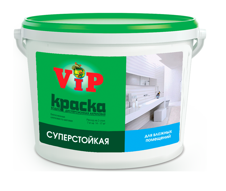 Краска Акриловая Суперстойкая